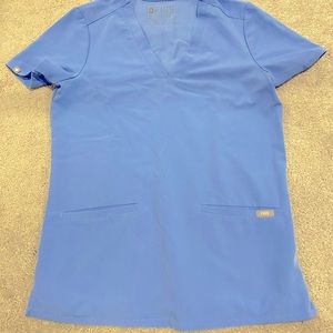 Figs Casma Scrub Top, size XS